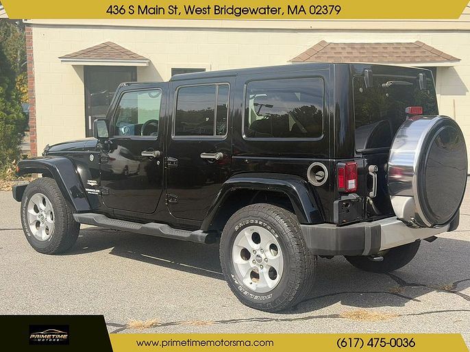 2015 Jeep Wrangler