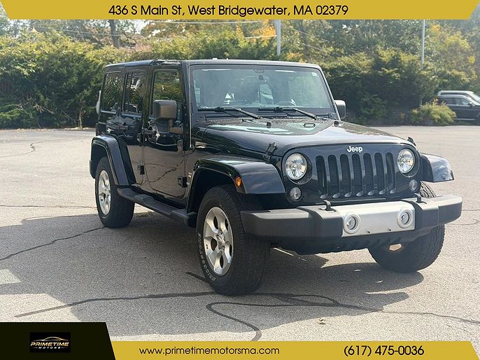 2015 Jeep Wrangler