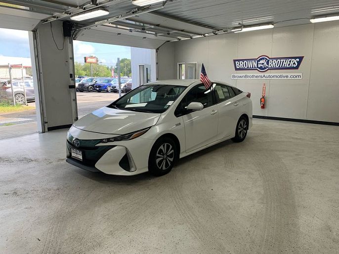 2018 Toyota Prius Prime