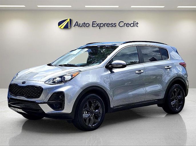 2022 Kia Sportage
