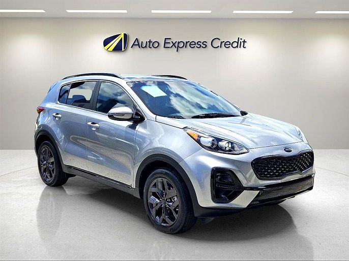 2022 Kia Sportage