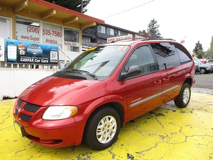 2001 Dodge Caravan