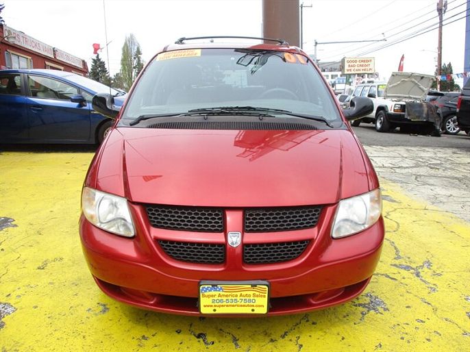 2001 Dodge Caravan