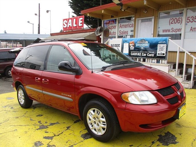 2001 Dodge Caravan