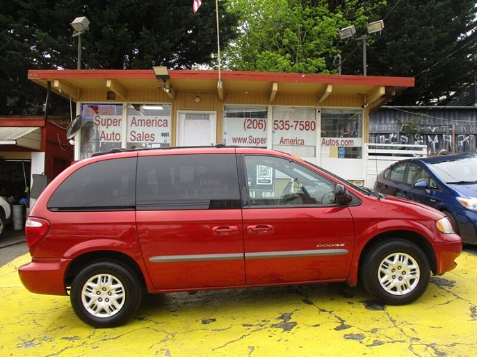 2001 Dodge Caravan