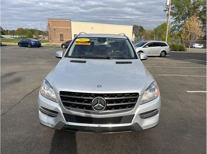 2015 Mercedes-Benz M-Class