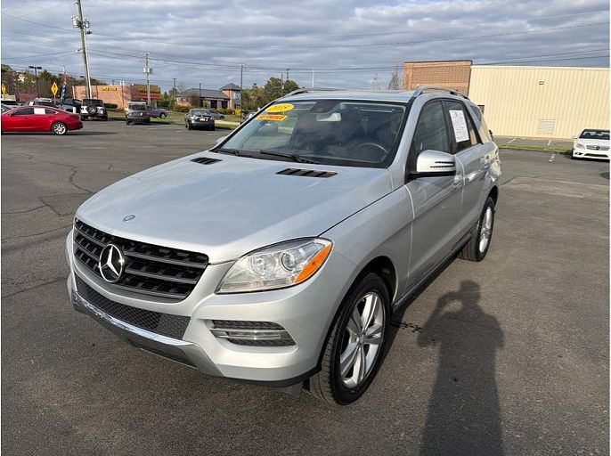 2015 Mercedes-Benz M-Class