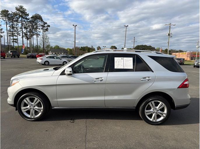 2015 Mercedes-Benz M-Class