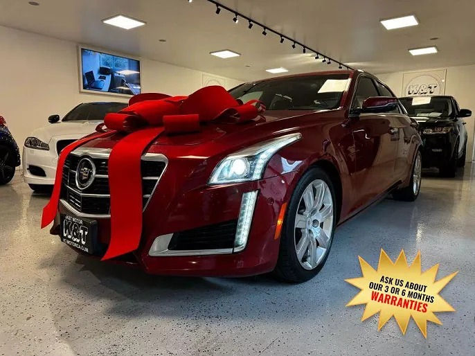 2014 Cadillac CTS
