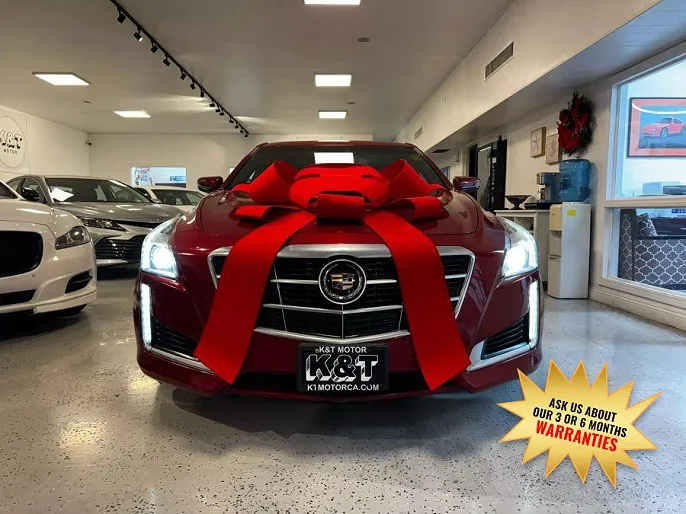 2014 Cadillac CTS