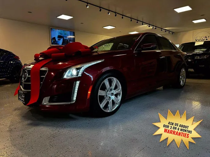 2014 Cadillac CTS