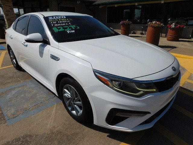2020 Kia Optima