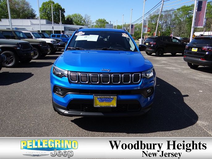 2022 Jeep Compass