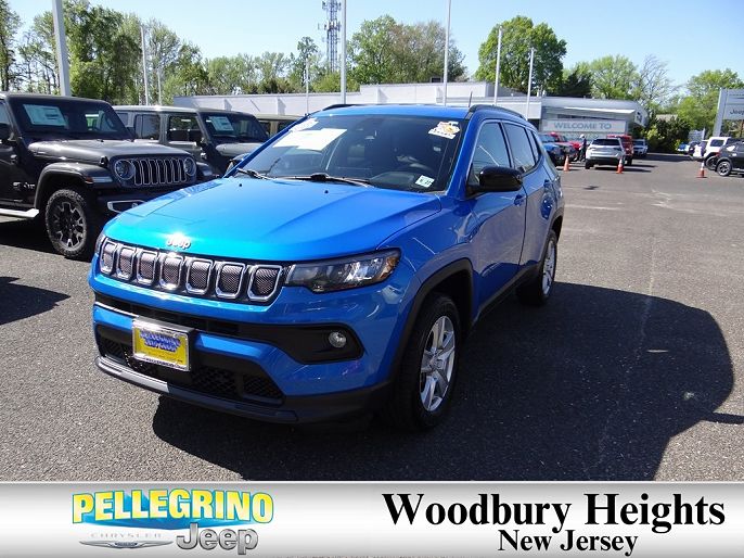 2022 Jeep Compass