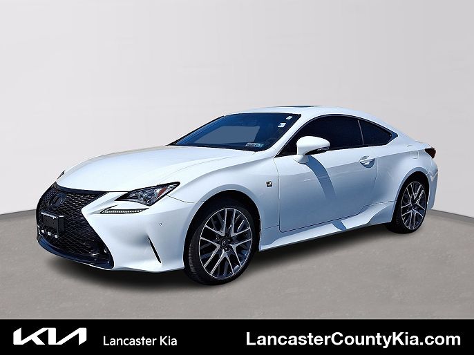 2017 Lexus RC