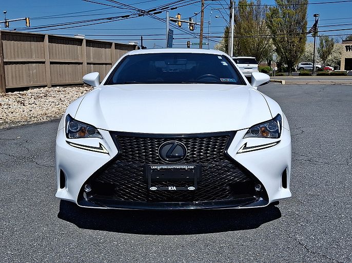 2017 Lexus RC