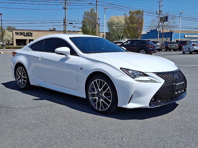 2017 Lexus RC