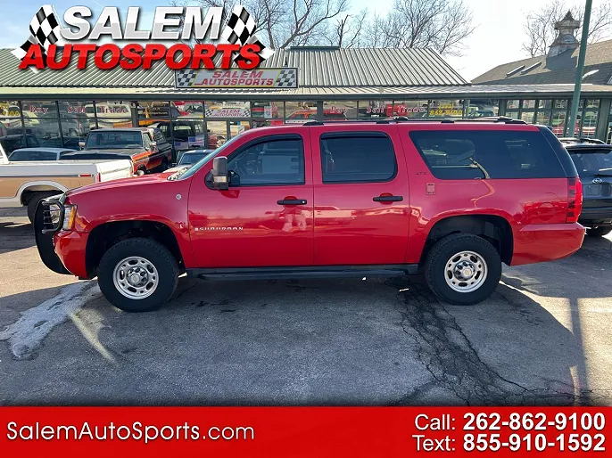 2009 Chevrolet Suburban 2500