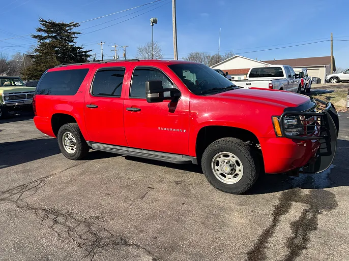 2009 Chevrolet Suburban 2500