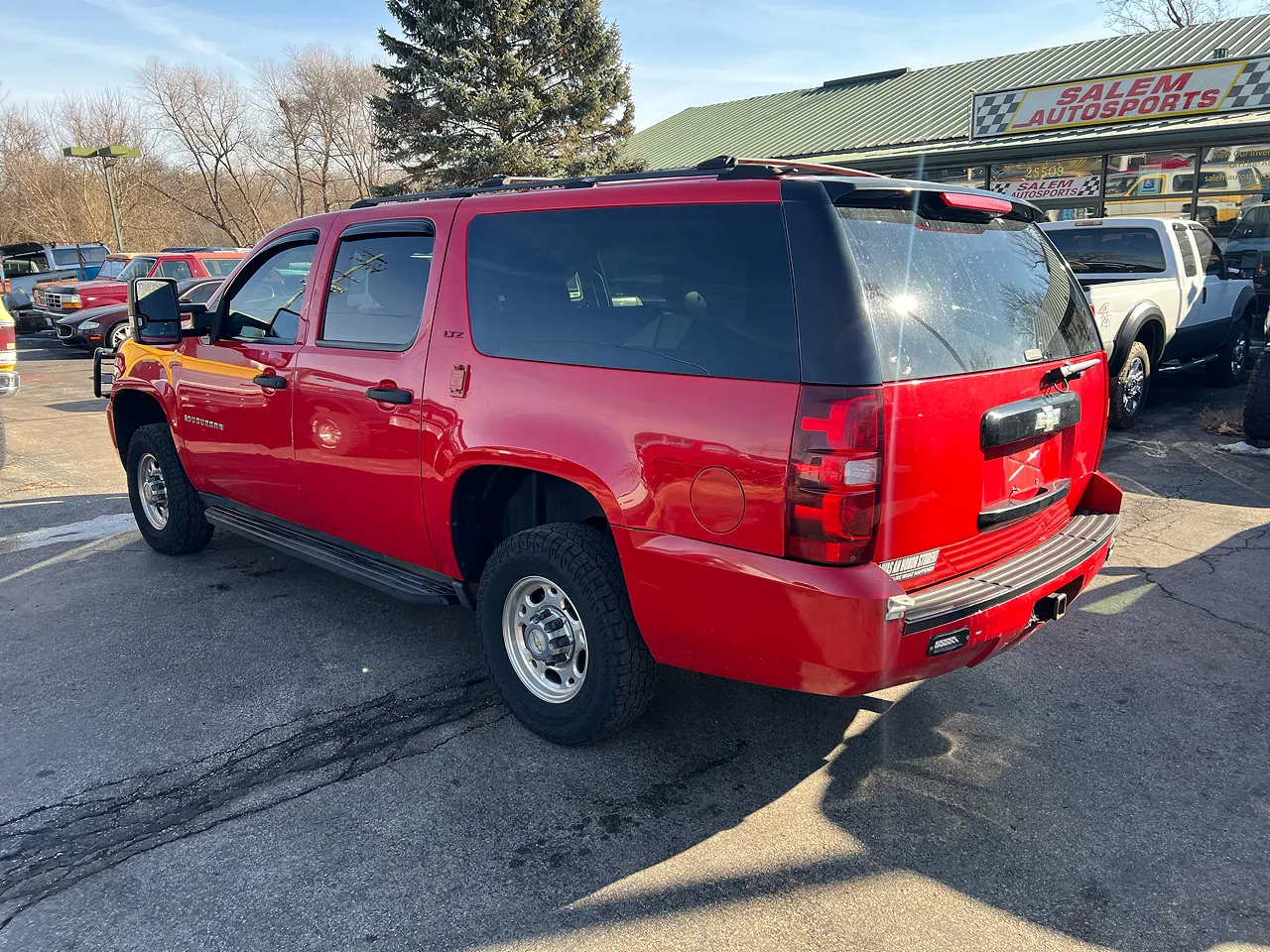 2009 Chevrolet Suburban 2500