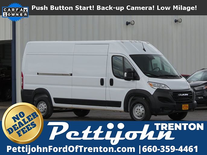 2023 Ram ProMaster
