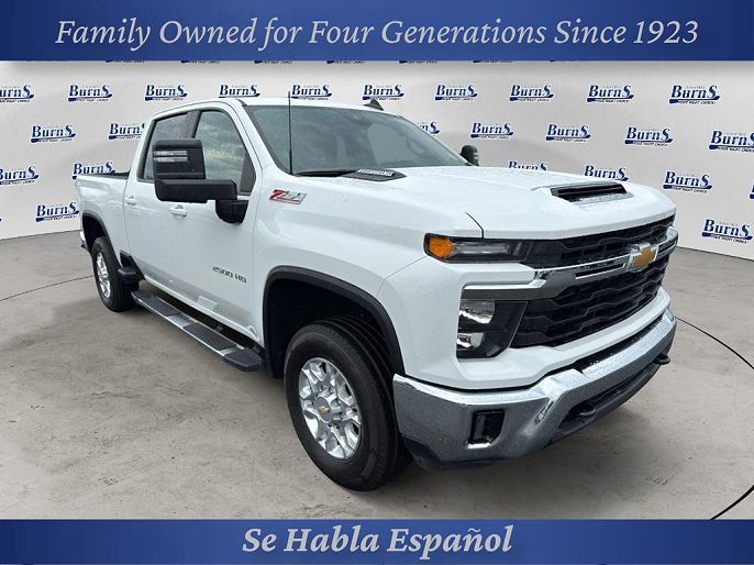 2025 Chevrolet Silverado 2500HD
