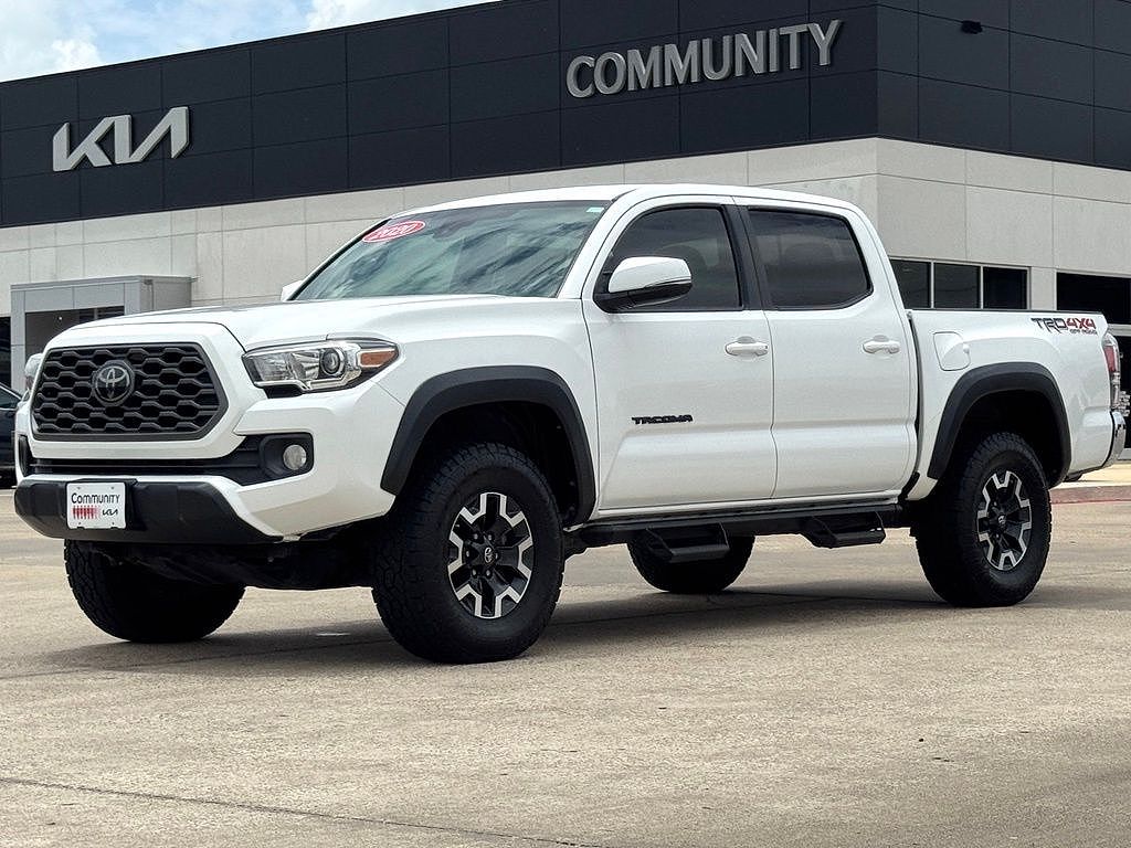2020 Toyota Tacoma