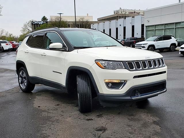 2021 Jeep Compass Limited Edition image 1