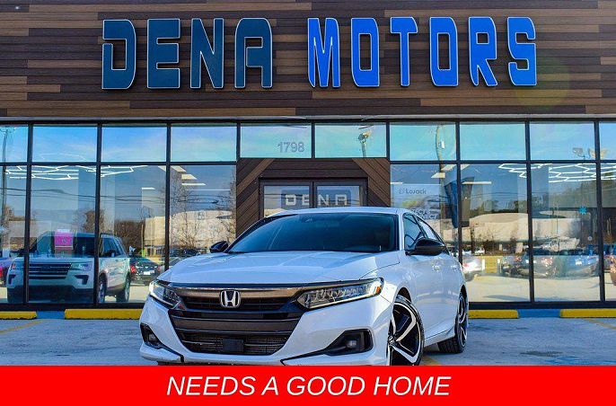 2021 Honda Accord