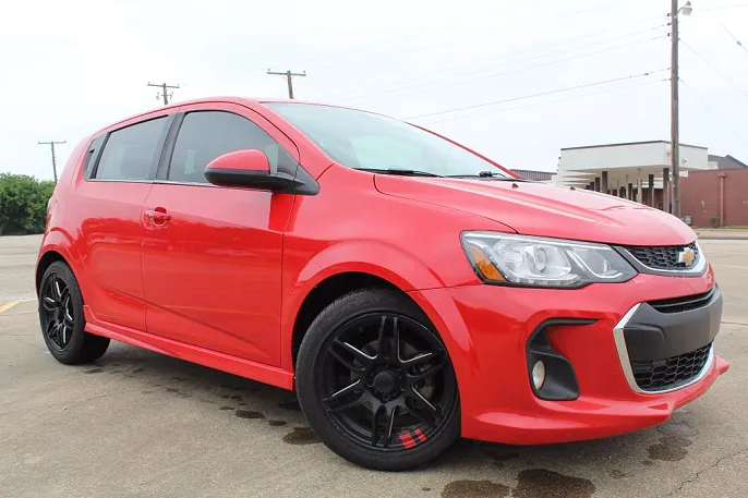 2018 Chevrolet Sonic