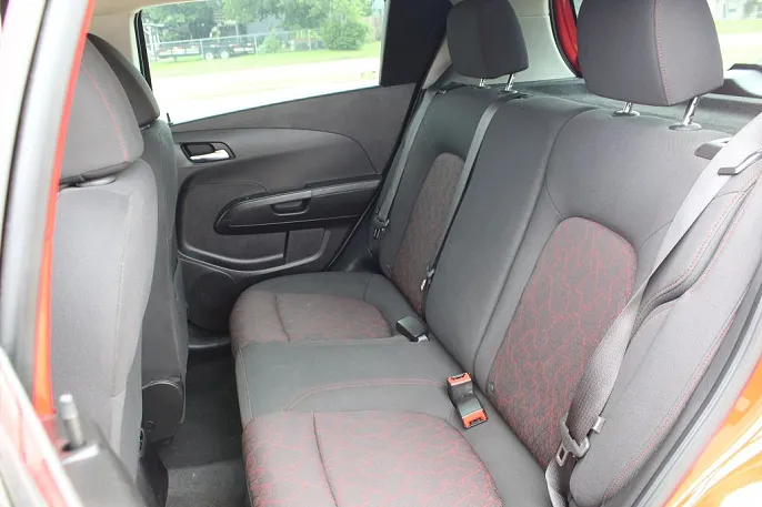 2018 Chevrolet Sonic