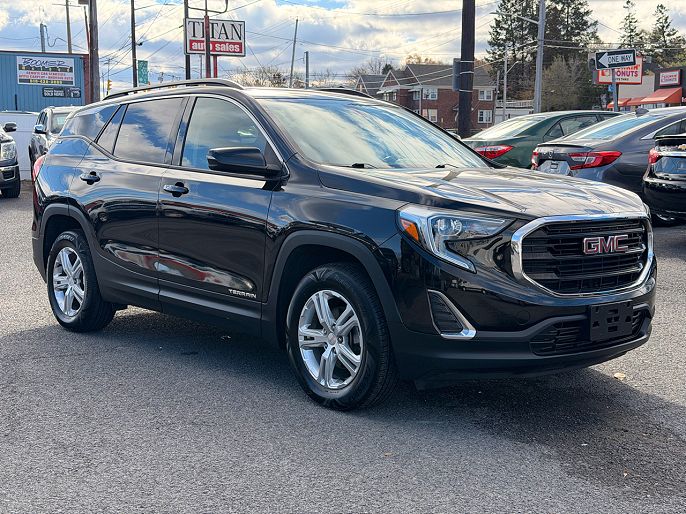 2018 GMC Terrain