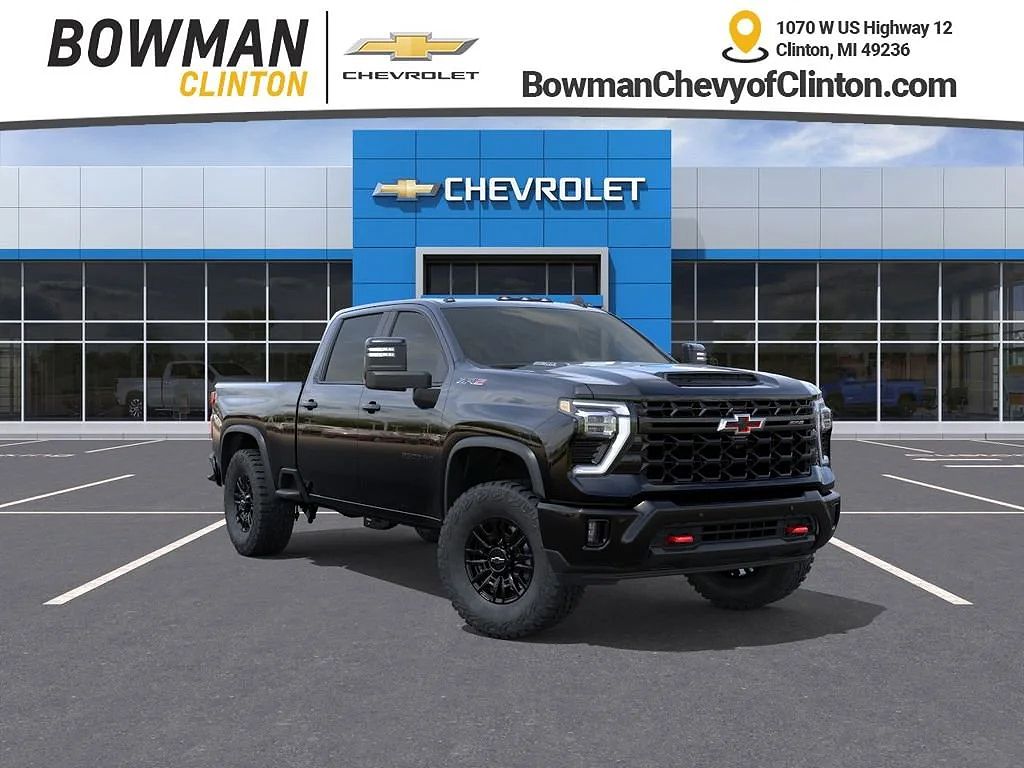 2026 Chevrolet Silverado 2500HD