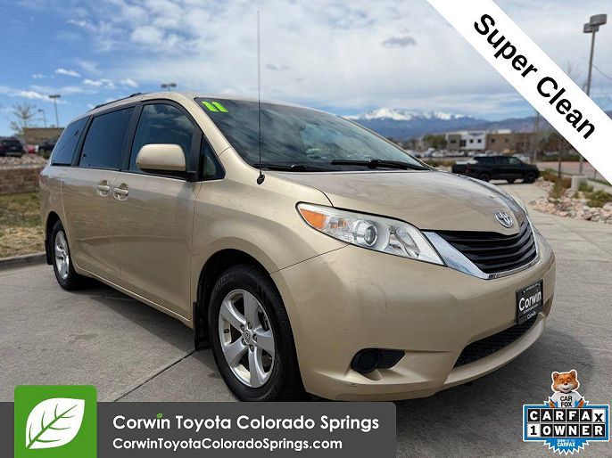 2011 Toyota Sienna