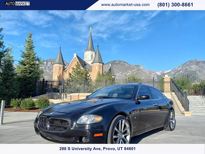 2006 Maserati Quattroporte