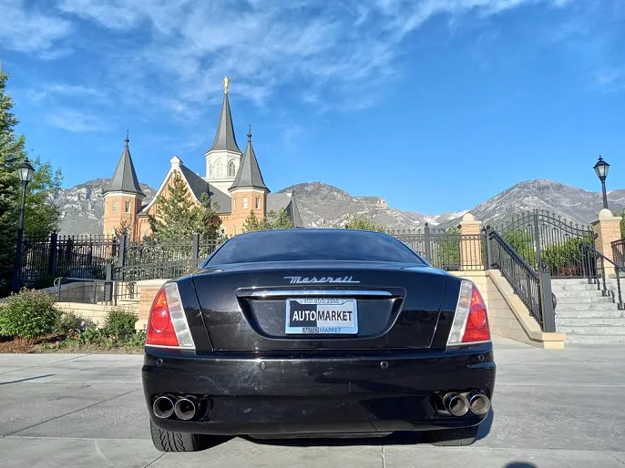 2006 Maserati Quattroporte
