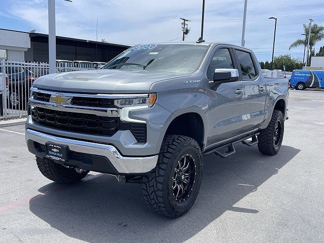 2025 Chevrolet Silverado 1500