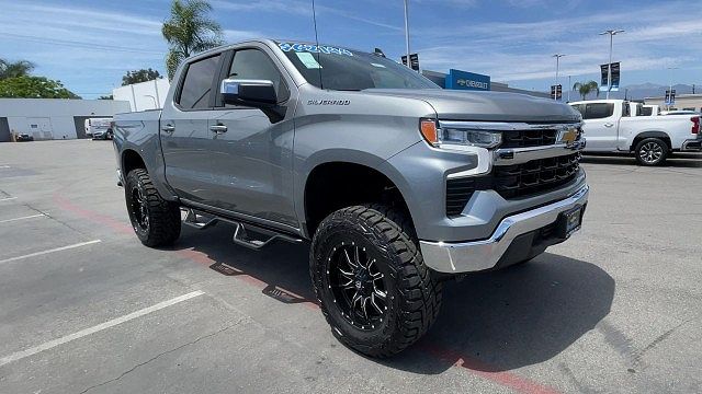 2025 Chevrolet Silverado 1500