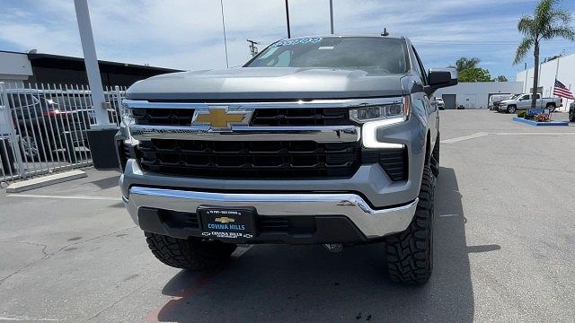 2025 Chevrolet Silverado 1500