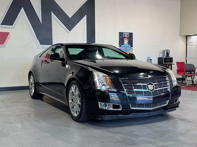 2011 Cadillac CTS