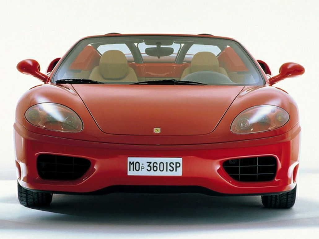 2004 Ferrari 360 Spider image 0