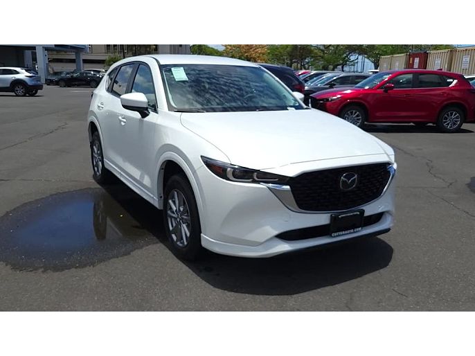 2025 Mazda CX-5