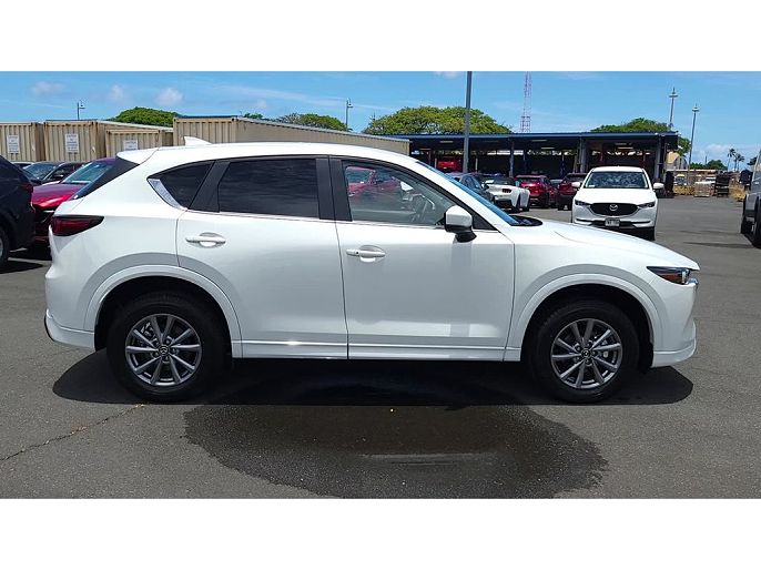 2025 Mazda CX-5