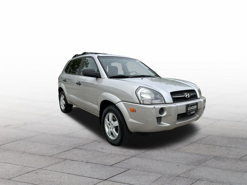 2006 Hyundai Tucson GL image 0