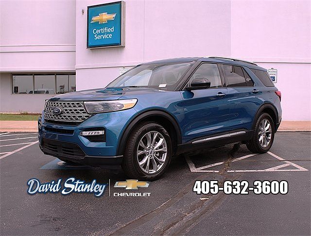 2022 Ford Explorer