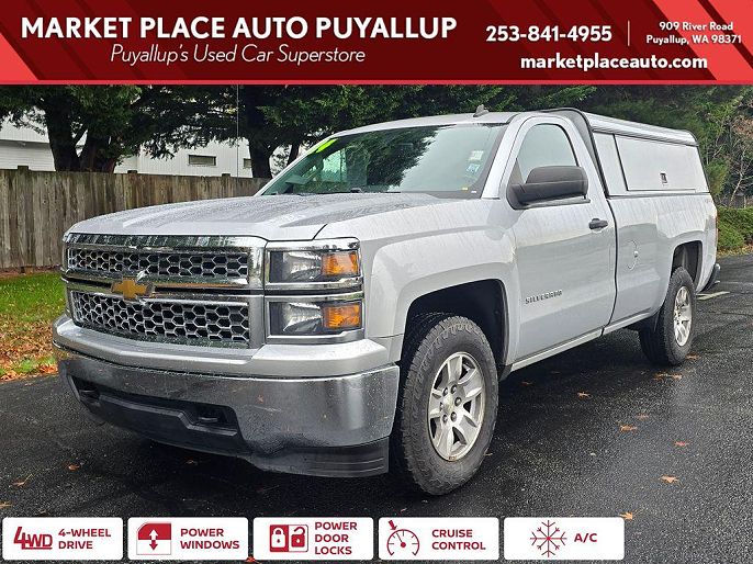 2014 Chevrolet Silverado 1500