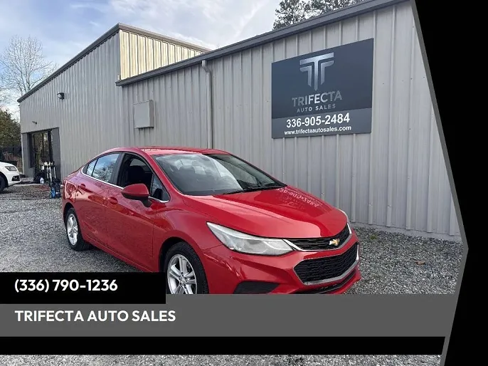 2018 Chevrolet Cruze