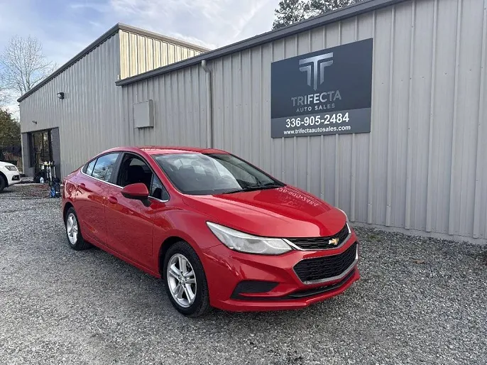 2018 Chevrolet Cruze