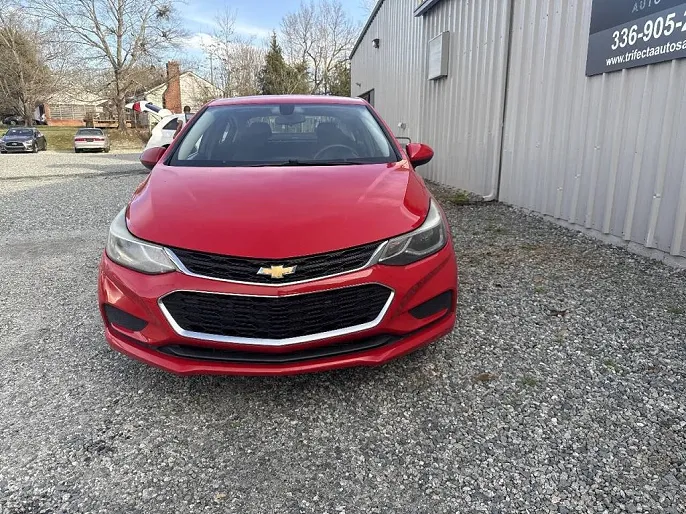 2018 Chevrolet Cruze