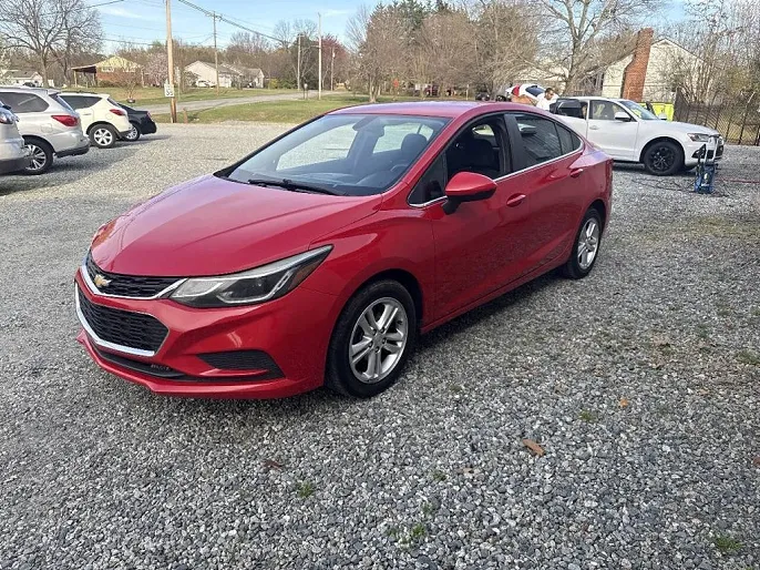 2018 Chevrolet Cruze